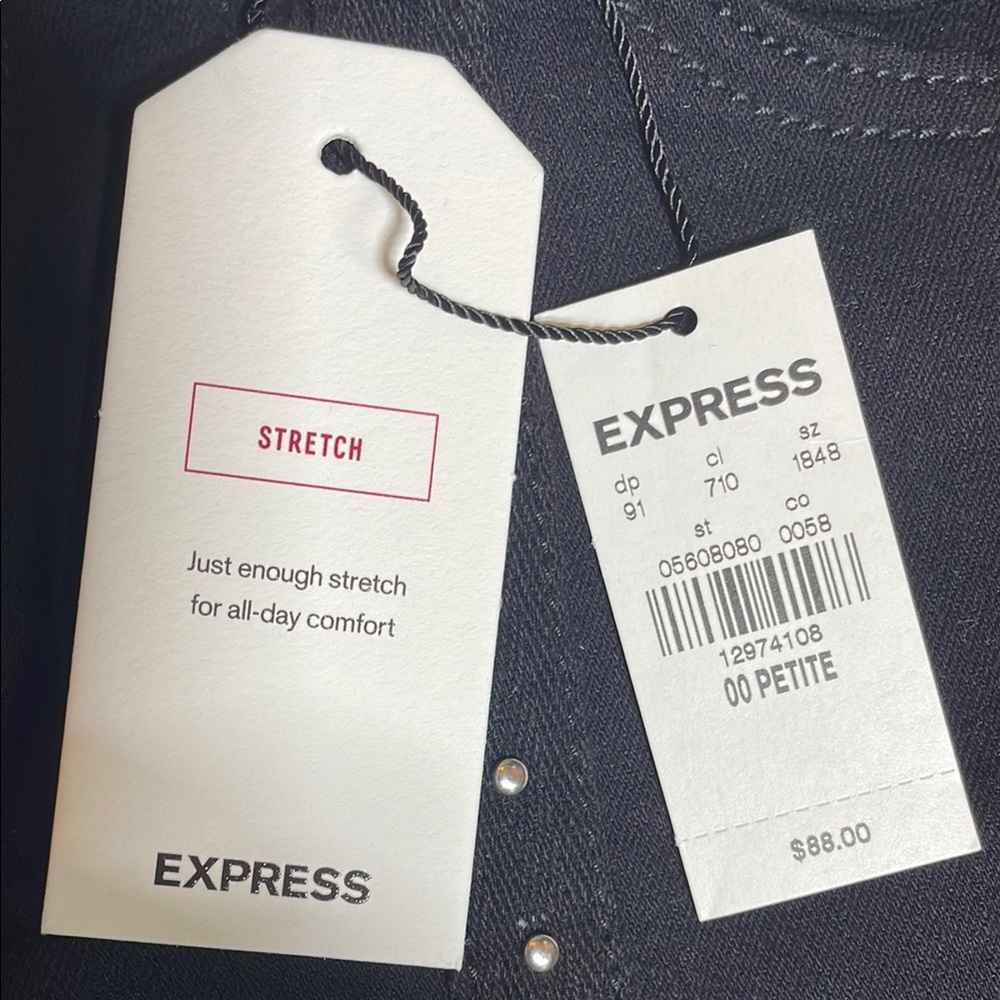 Express Ankle High Rise Jean Leggings - Picture 6 of 13